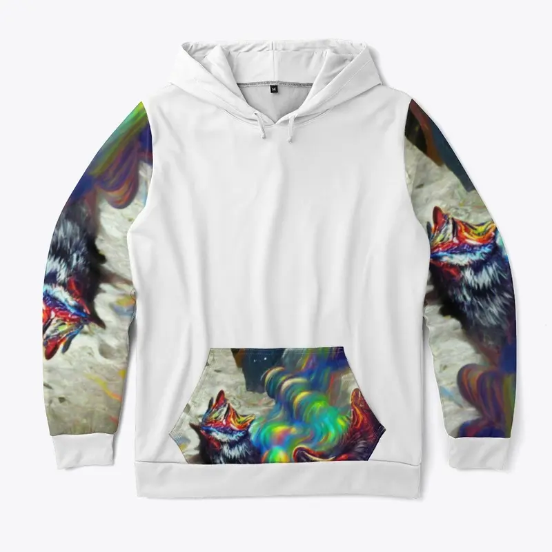 Galactic Rainbow Dream Hoodie